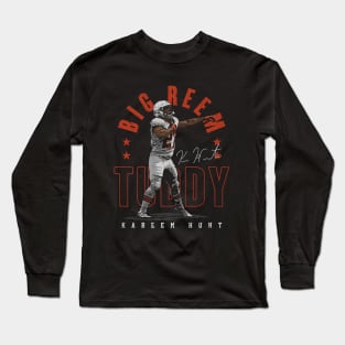 Kareem Hunt Cleveland Big Reem Tuddy Long Sleeve T-Shirt